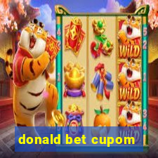 donald bet cupom